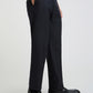 Men Smart Fit Black Trouser