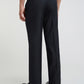 Men Smart Fit Black Trouser