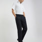 Men Smart Fit Black Trouser