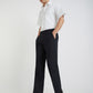 Men Smart Fit Black Trouser