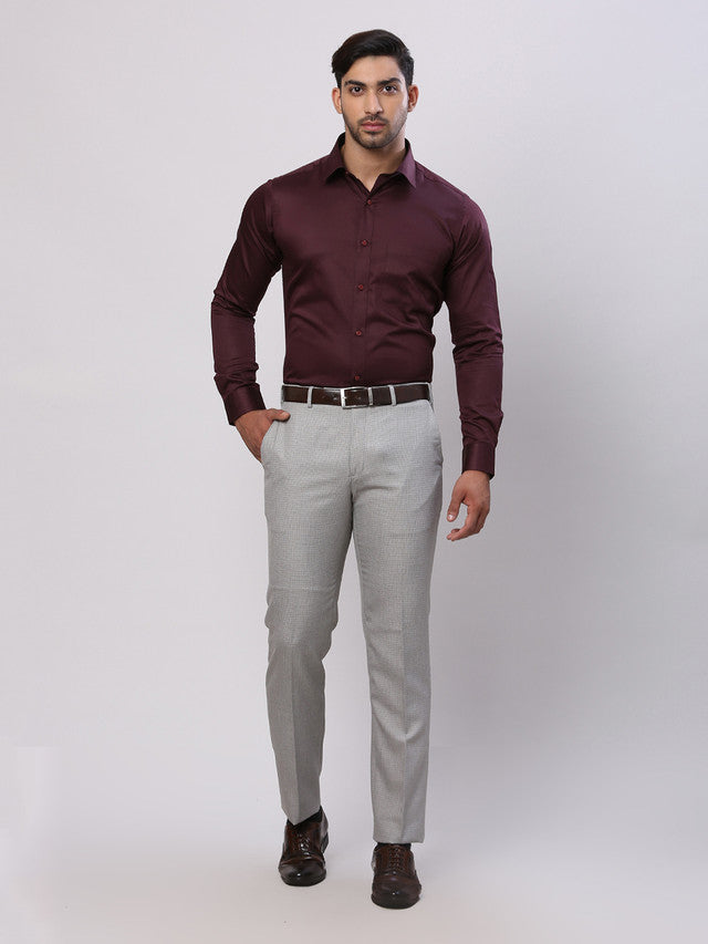 Park Avenue Grey Trouser