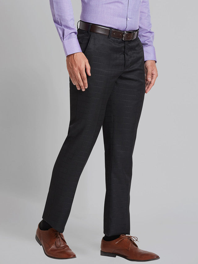 Park Avenue Black Trouser