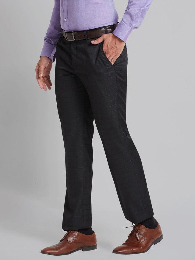 Park Avenue Black Trouser