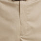Park Avenue Men Brown Plain Smart Fit Polyester Blend Trouser