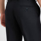 Men Grey Smart Fit Structure Polyester Blend   Trouser