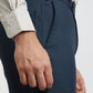 Men Super Slim Fit Grey Trouser