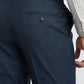 Men Super Slim Fit Grey Trouser