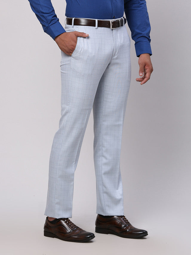 Park Avenue Blue Trouser