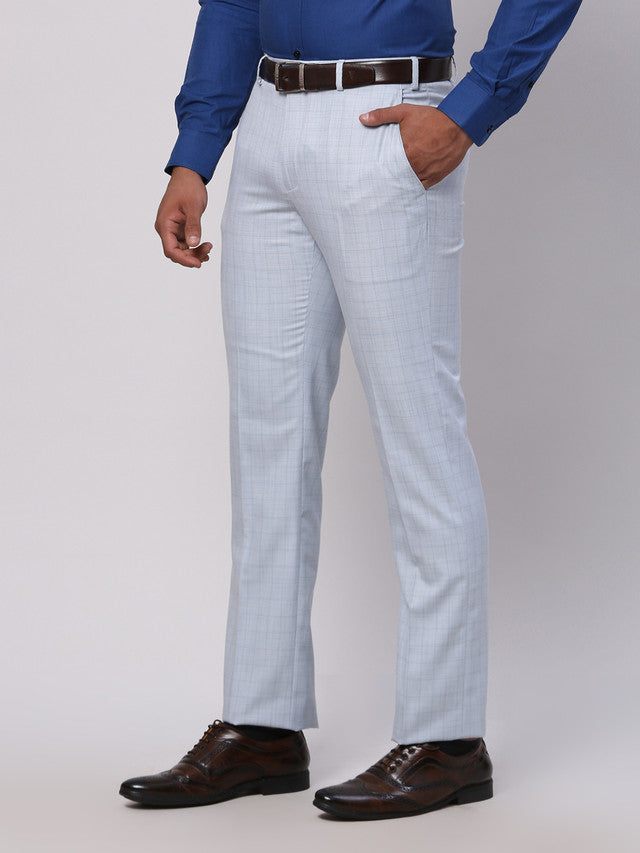 Park Avenue Blue Trouser