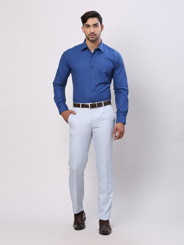 Park Avenue Blue Trouser