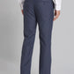 Park Avenue Men Brown Checks Smart Fit Polyester Blend Trouser