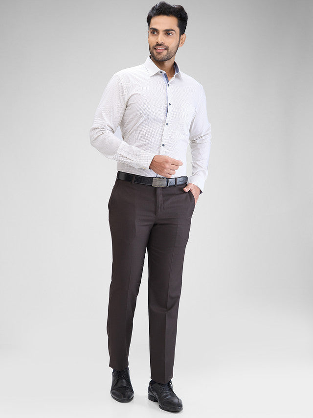 Park Avenue Brown Trouser