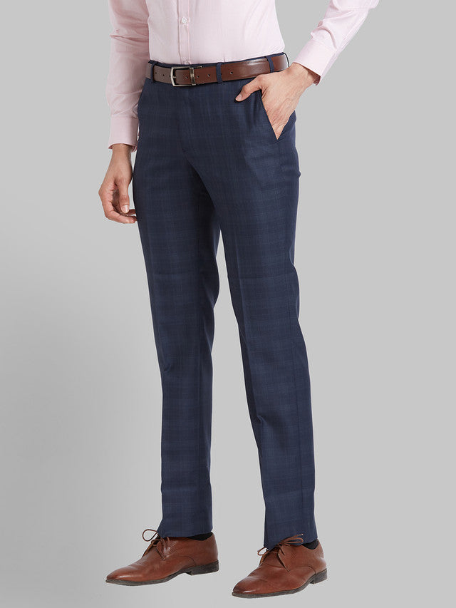 Park Avenue Blue Trouser