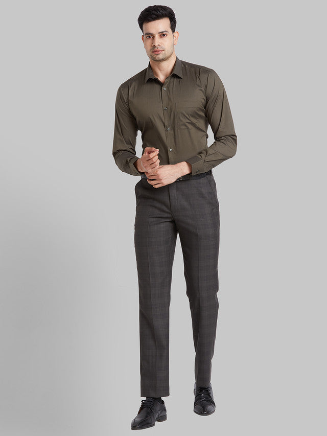 Park Avenue Brown Trouser