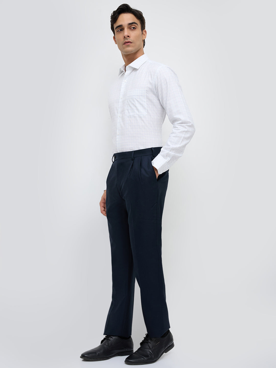 Park Avenue Blue Trouser