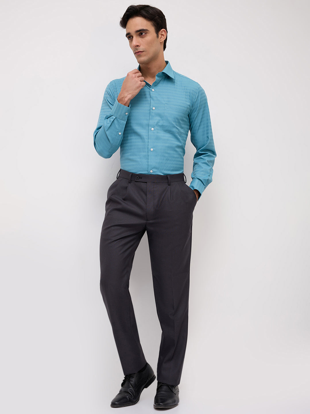 Park Avenue Grey Trouser