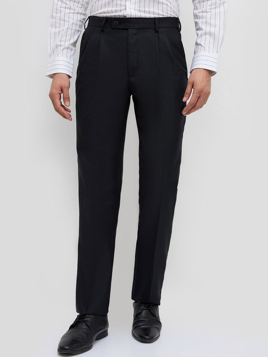 Park Avenue Black Trouser