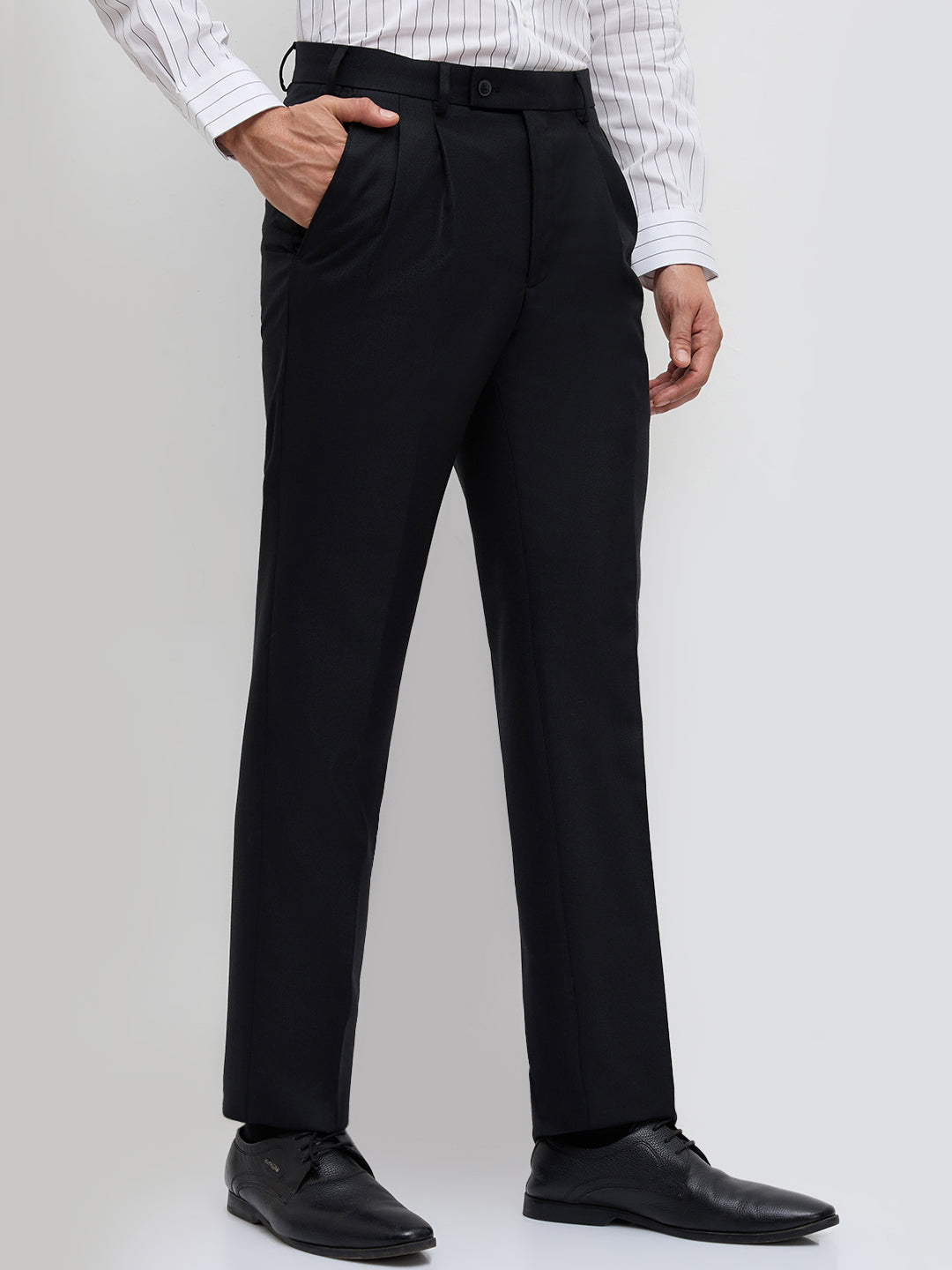 Park Avenue Black Trouser