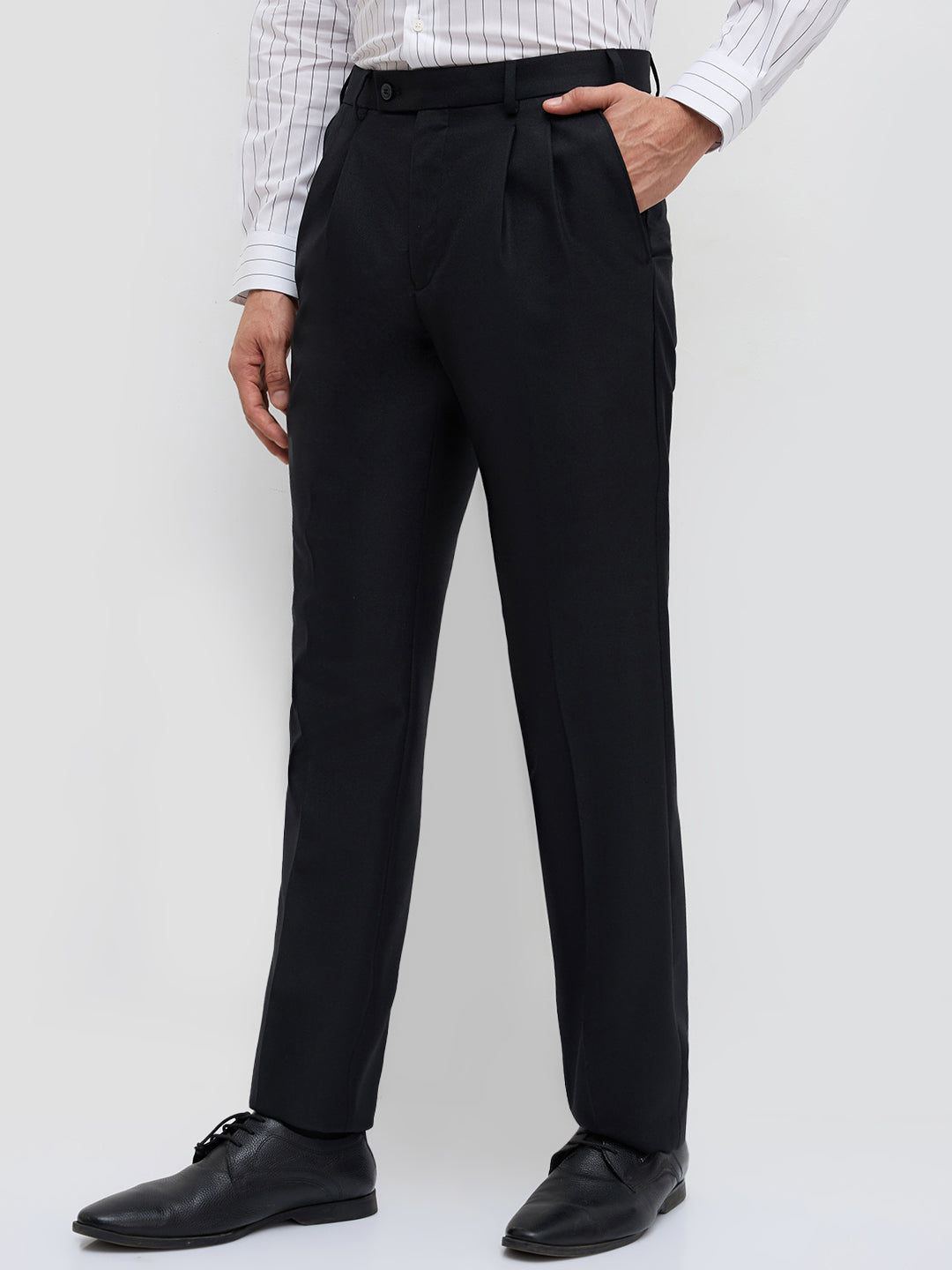 Park Avenue Black Trouser