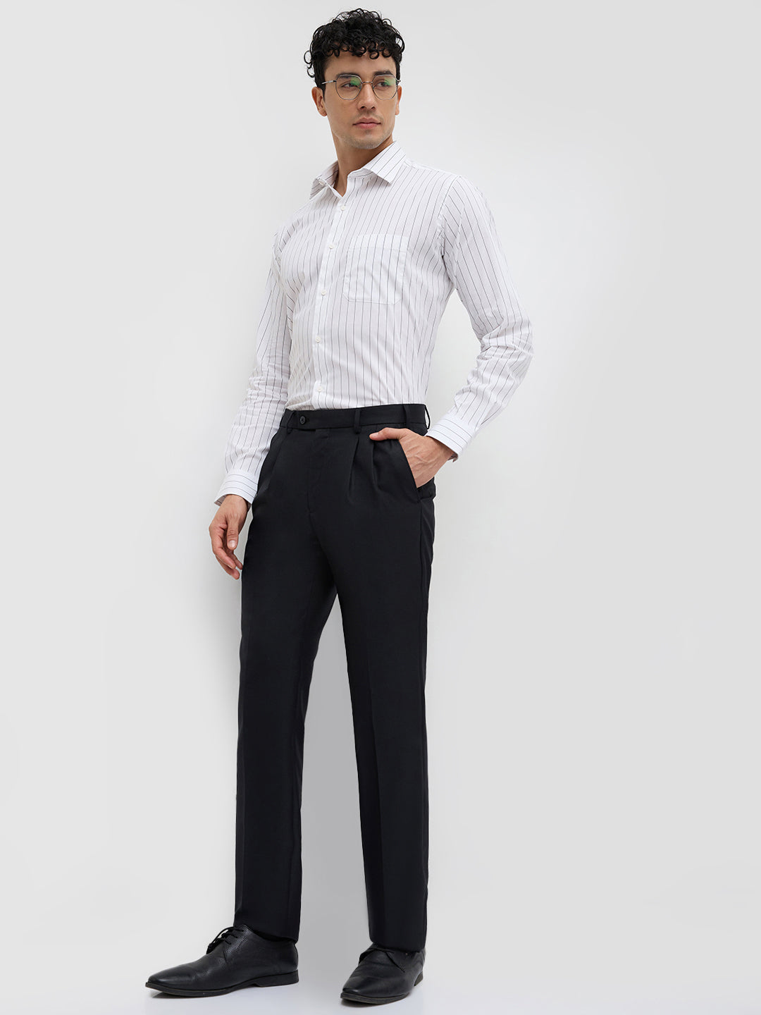 Park Avenue Black Trouser