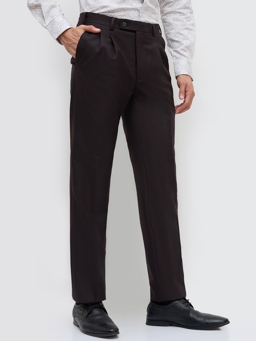 Park Avenue Brown Trouser