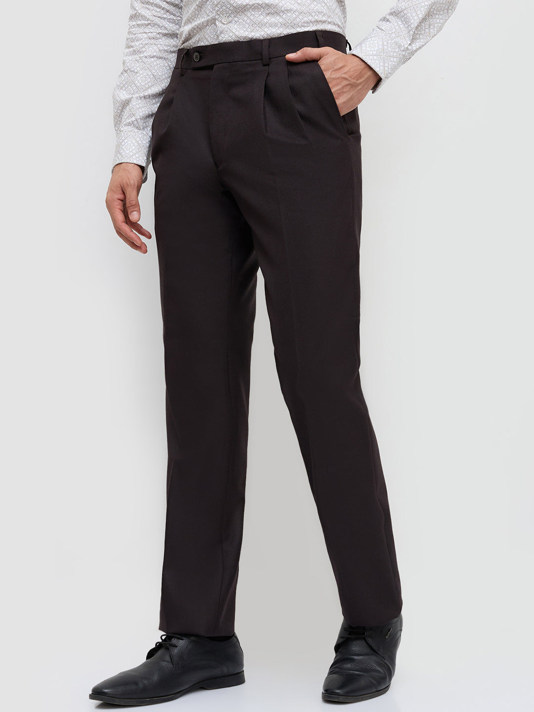 Park Avenue Brown Trouser
