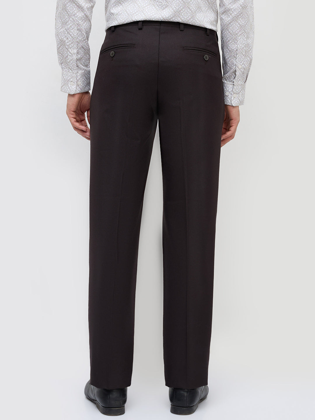 Park Avenue Brown Trouser