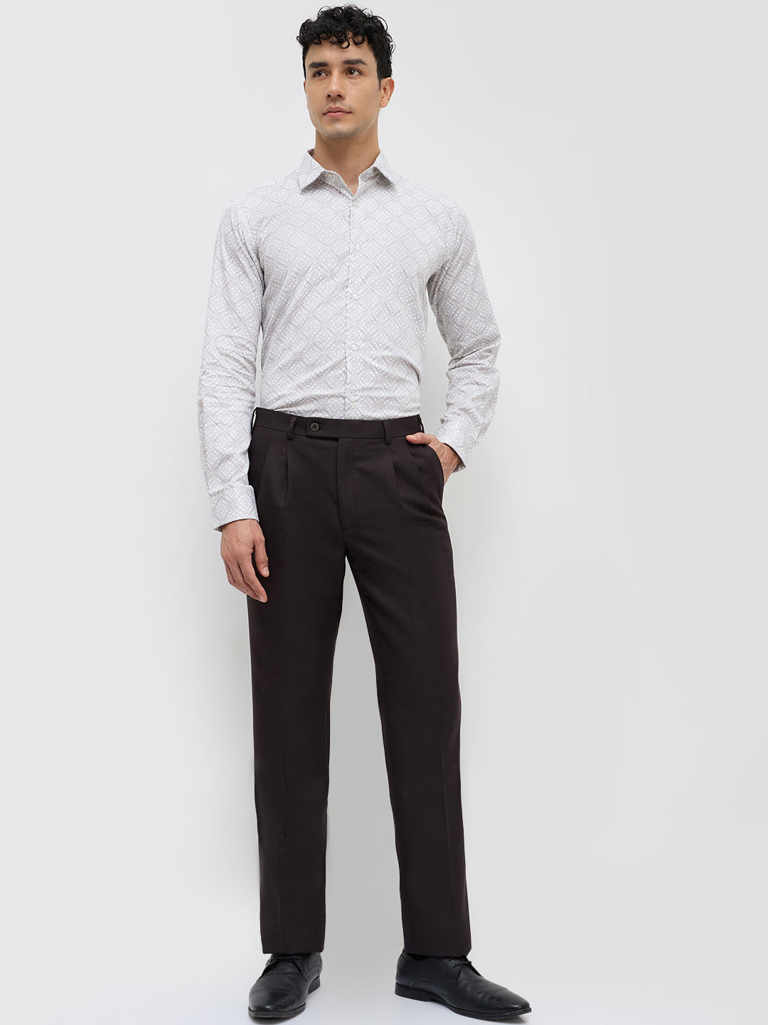 Park Avenue Brown Trouser