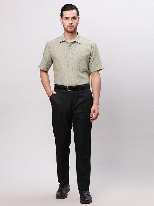 Park Avenue Black Trouser