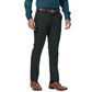 Park Avenue Men Black Stripe Smart Fit Polyester Blend Trouser