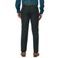 Park Avenue Men Black Stripe Smart Fit Polyester Blend Trouser