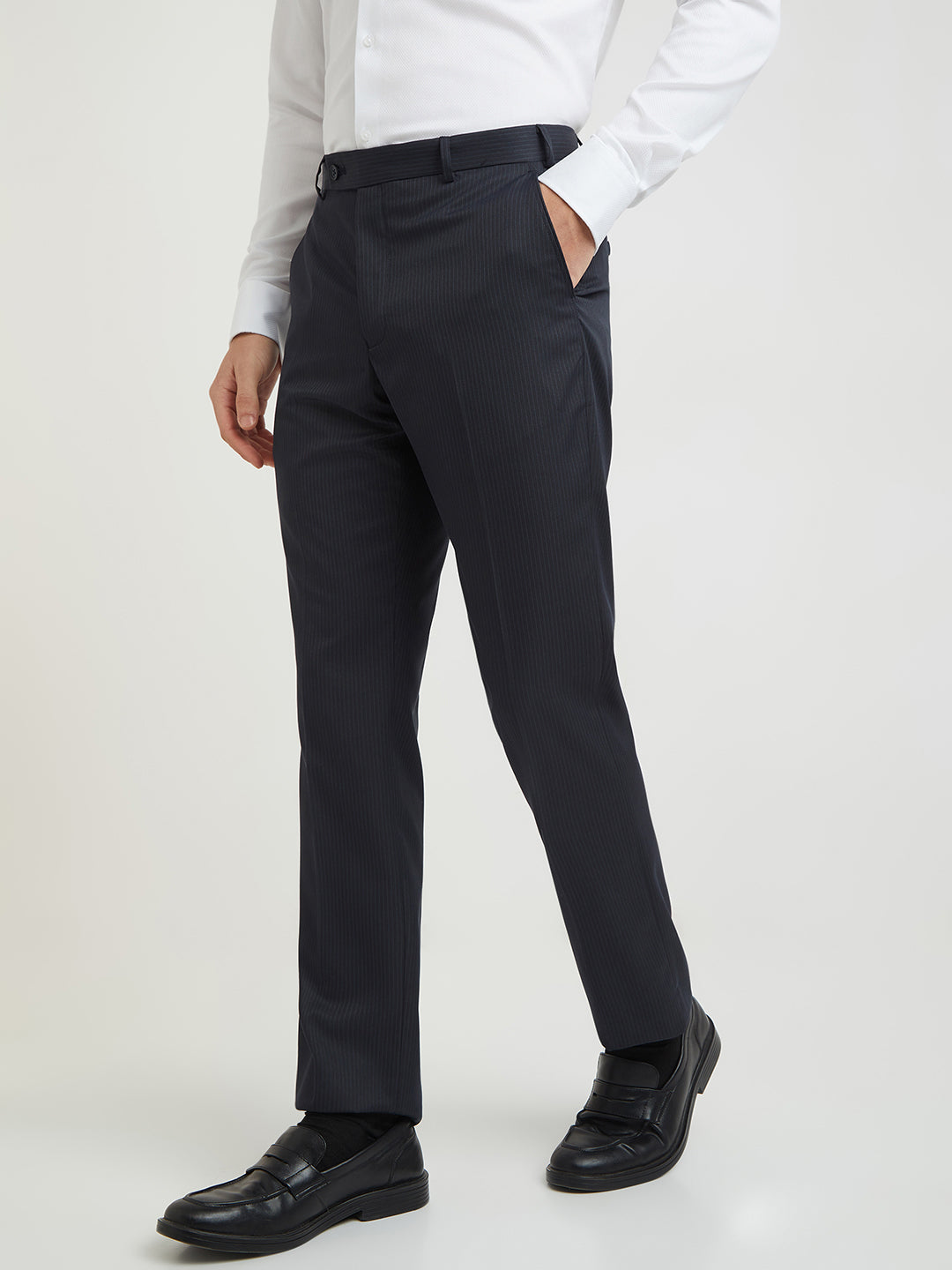 Park Avenue Blue Trouser