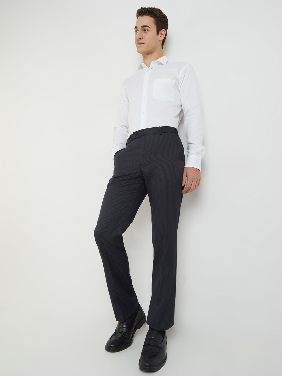 Park Avenue Blue Trouser