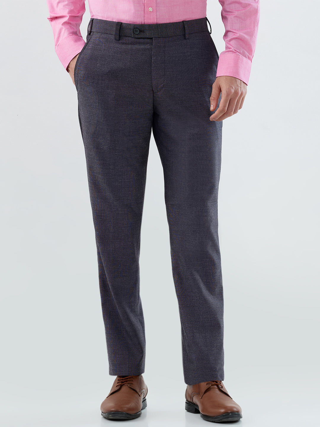 Park Avenue Purple Trouser