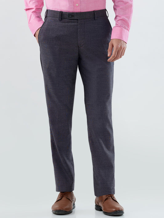 Park Avenue Purple Trouser