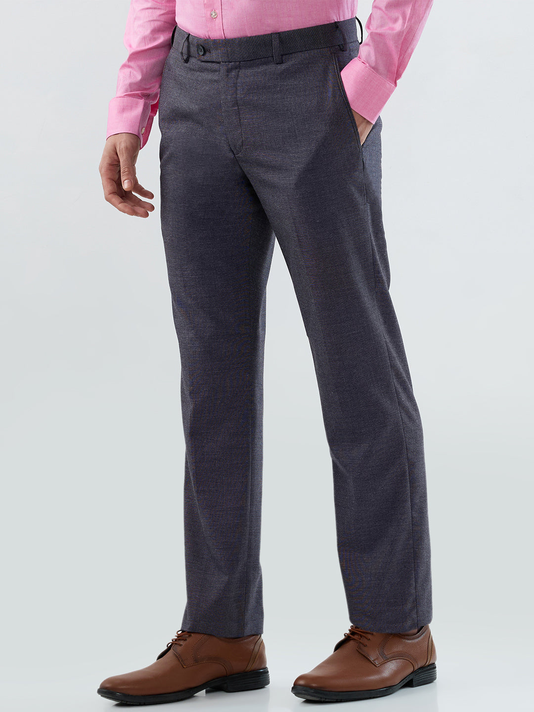 Park Avenue Purple Trouser