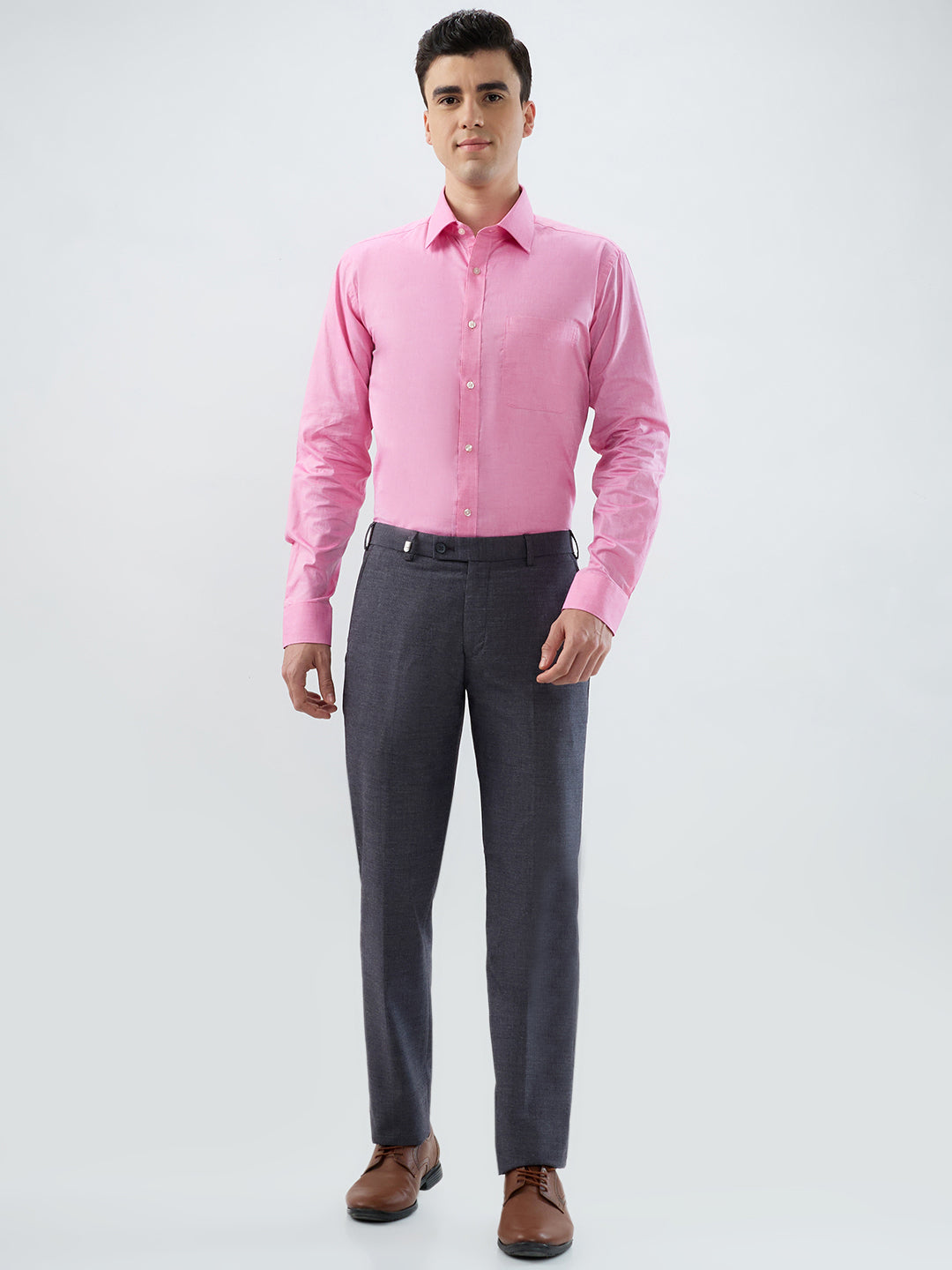 Park Avenue Purple Trouser