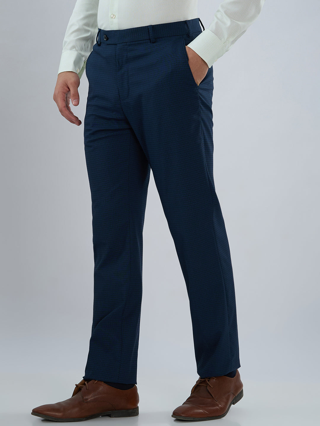 Park Avenue Blue Trouser