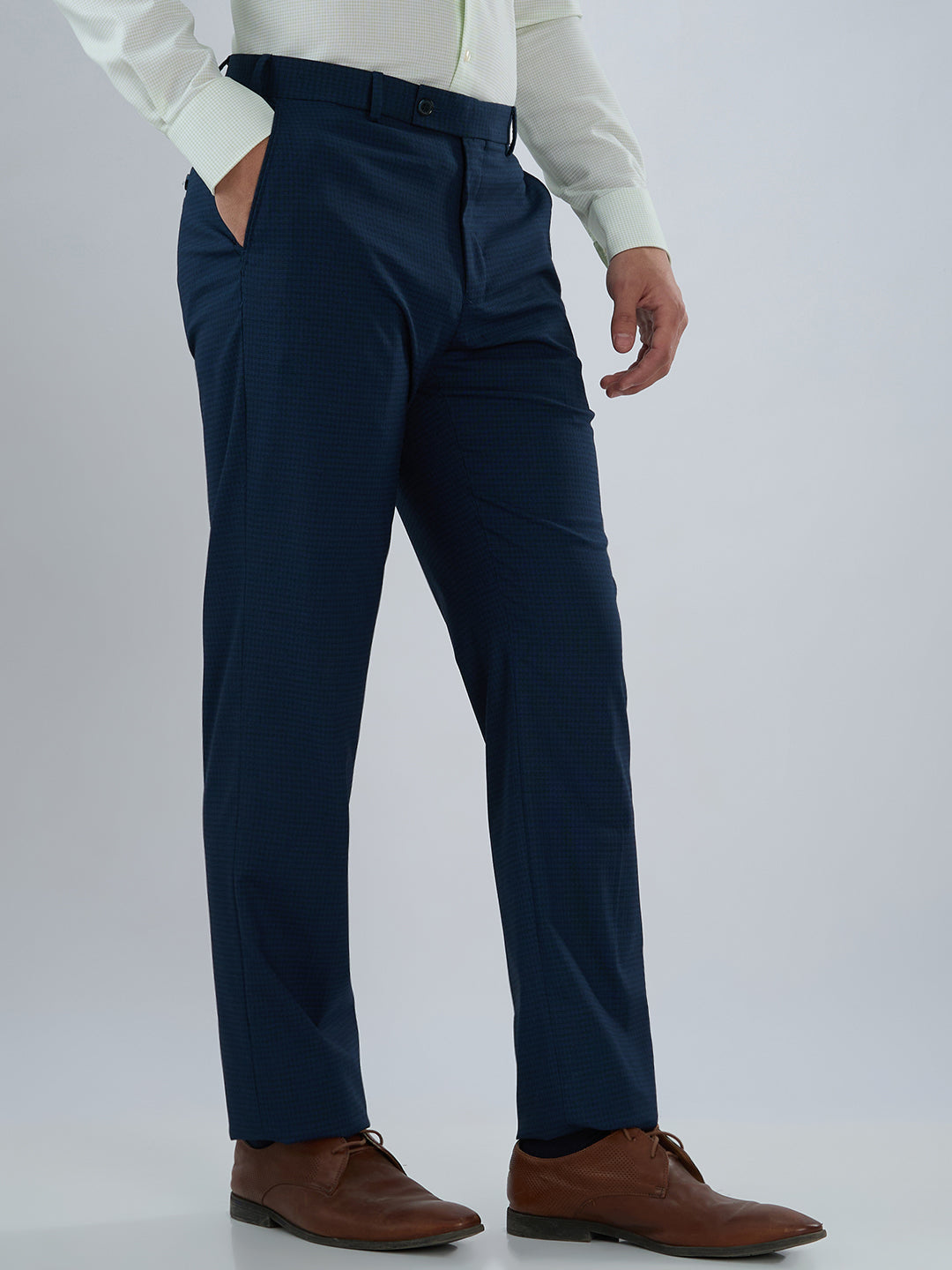 Park Avenue Blue Trouser