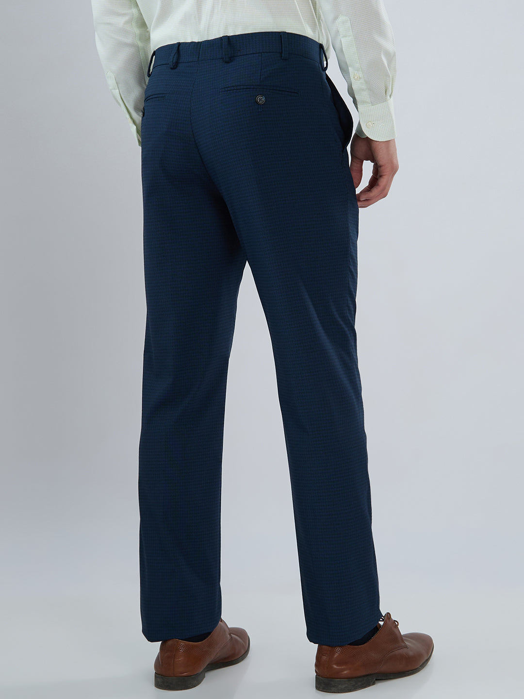 Park Avenue Blue Trouser