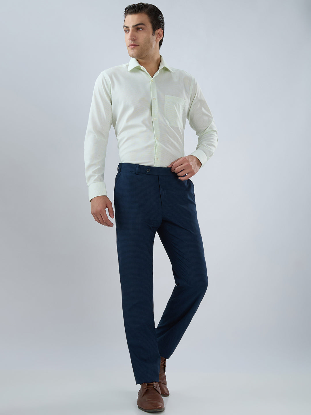Park Avenue Blue Trouser