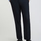 Park Avenue Men Fawn Structure Smart Fit Polyester Blend Trouser