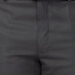 Park Avenue Grey Plain Smart Fit Polyester Blend Trouser