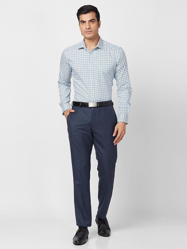 Park Avenue Blue Trouser