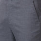 Park Avenue Men Grey Smart Fit Solid Trouser