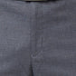 Park Avenue Men Grey Smart Fit Solid Trouser