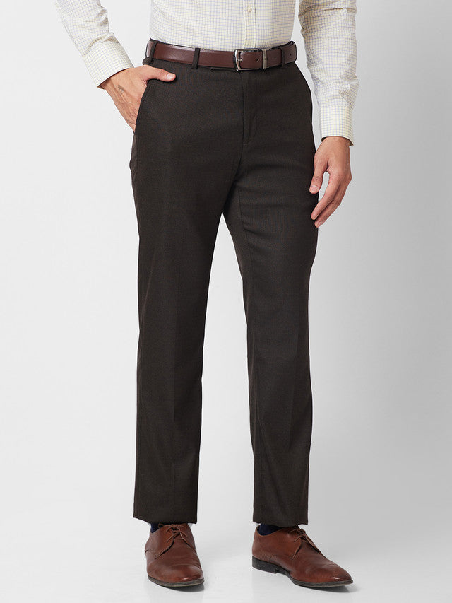 Park Avenue Brown Trouser