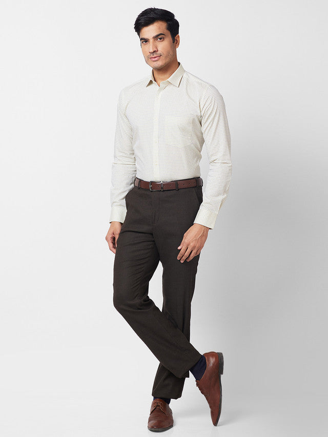 Park Avenue Brown Trouser