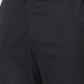 Park Avenue Men Black Solid Smart Fit Polyester Blend Trouser