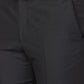 Park Avenue Men Black Smart Fit Structured Trouser